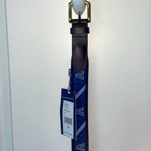 Vineyard Vines Villanova belt NWT